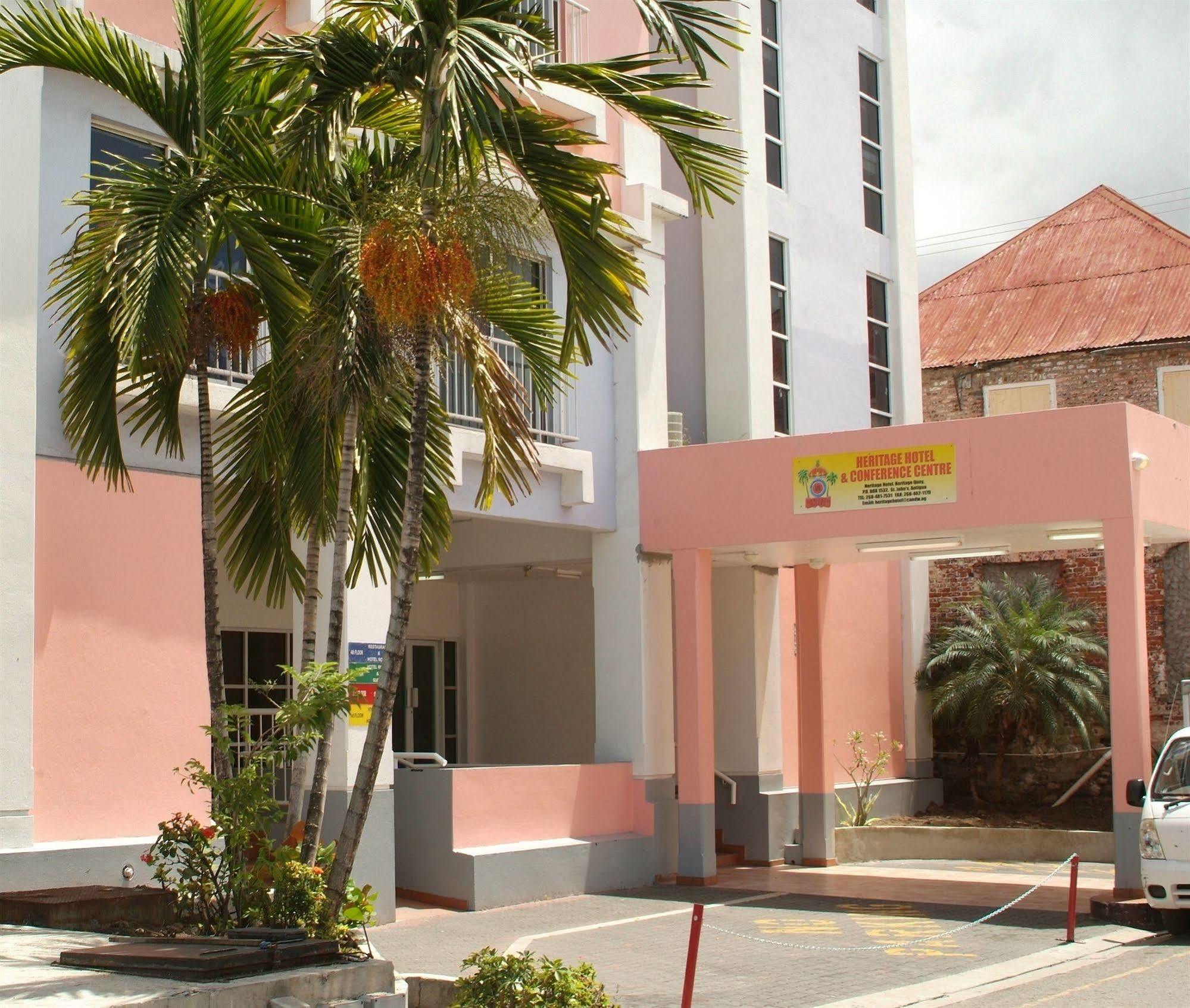 Heritage Hotel St. John's المظهر الخارجي الصورة