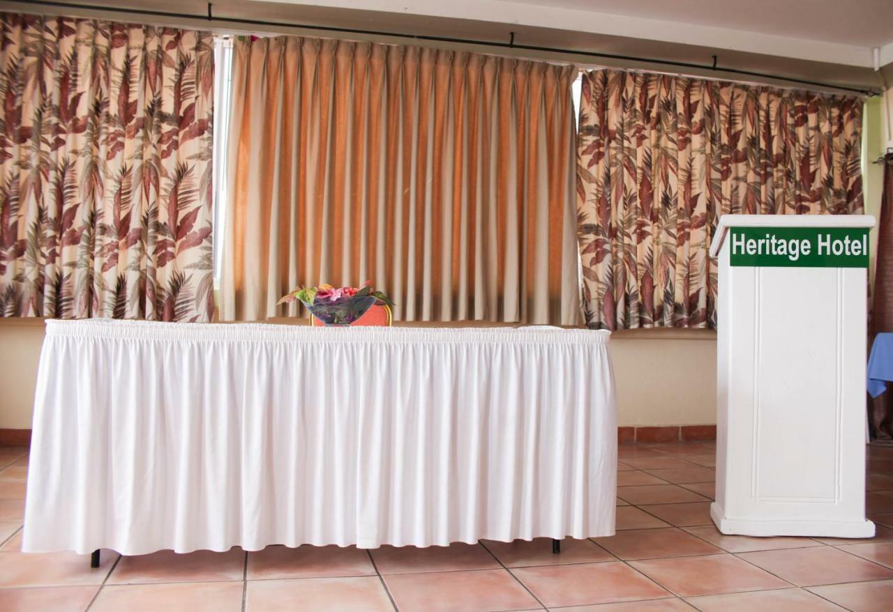 Heritage Hotel St. John's المظهر الخارجي الصورة